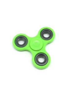 Fidget spinner Hand spinner  TOY Hélice de couleur vert
