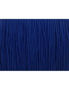 Fil élastique 1mm bleu nuit pour création DIY 2