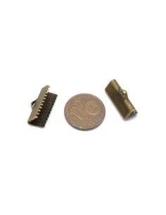 Embout griffe bronze 16mm 2