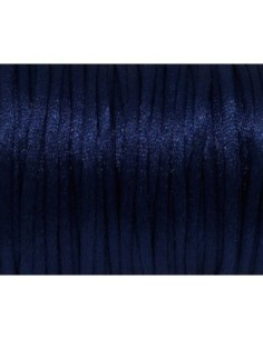 Ficelle chinoise bleu marine pas chère 2mm 2