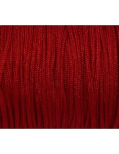 Fil de jade 1,5mm rouge vif  2