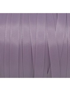 ruban gros grain souple parme, mauve 1cm de large 2