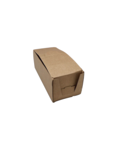 Boite de présentation uni couleur kraft marron à monter soi même 105x240x90mm 125G 2