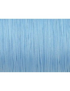 Fil de jade 0,5mm bleu clair- idéal noeud coulissant 2