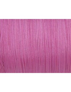 Fil de jade 0,5mm de couleur rose pour perle fine 2