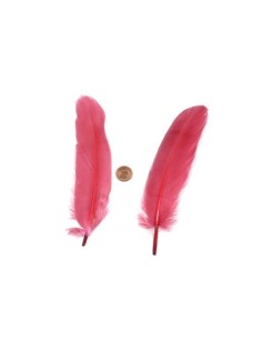 Plume rose framboise pour création DIY faire-parts 2