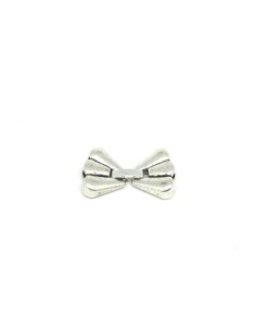 Fermoir à clip pour lanière, lacet, cordon style fleur en...