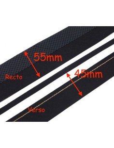 Hausse de ceinture noire uni et gris foncé pas chère 2