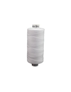 Fil à coudre 100% Polyester blanc cordonnet COATS EPIC 30