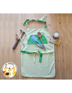 La Box Couture des Canettes pour créer un tablier - Kit couture tablier - KIT DIY