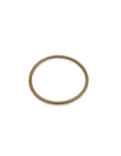 Anneau fermé bronze de 3cm de diamètre pour attrape rêve 2