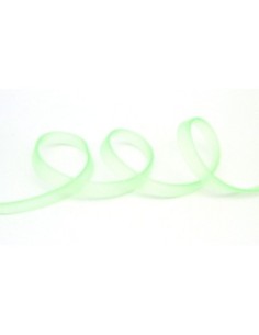 50 cm Cordon PVC, caoutchouc plat largeur 1cm vert...