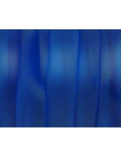50 cm Cordon PVC, caoutchouc plat largeur 1cm bleu... 2