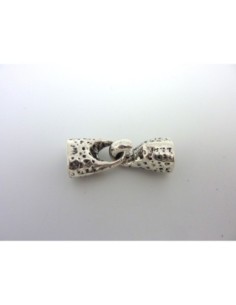 Fermoir crochet pour lanière, réglisse, cuir 9,5 x 6,3mm... 2