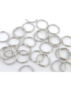 Anneaux de jonction double 10mm pas chers