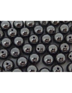 Perle ronde n hématite 5mm