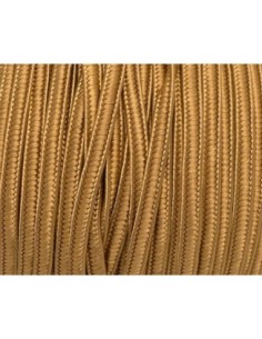 Ruban soutache de couleur marron sable 4mm 2