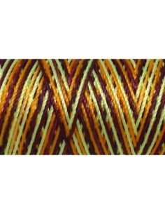 5m fil cordon nylon multicolore 0,8mm grenat, vert pâle...