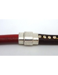 R-Fermoir aimanté rectangle arrondi 10,2X7mm en métal... 2